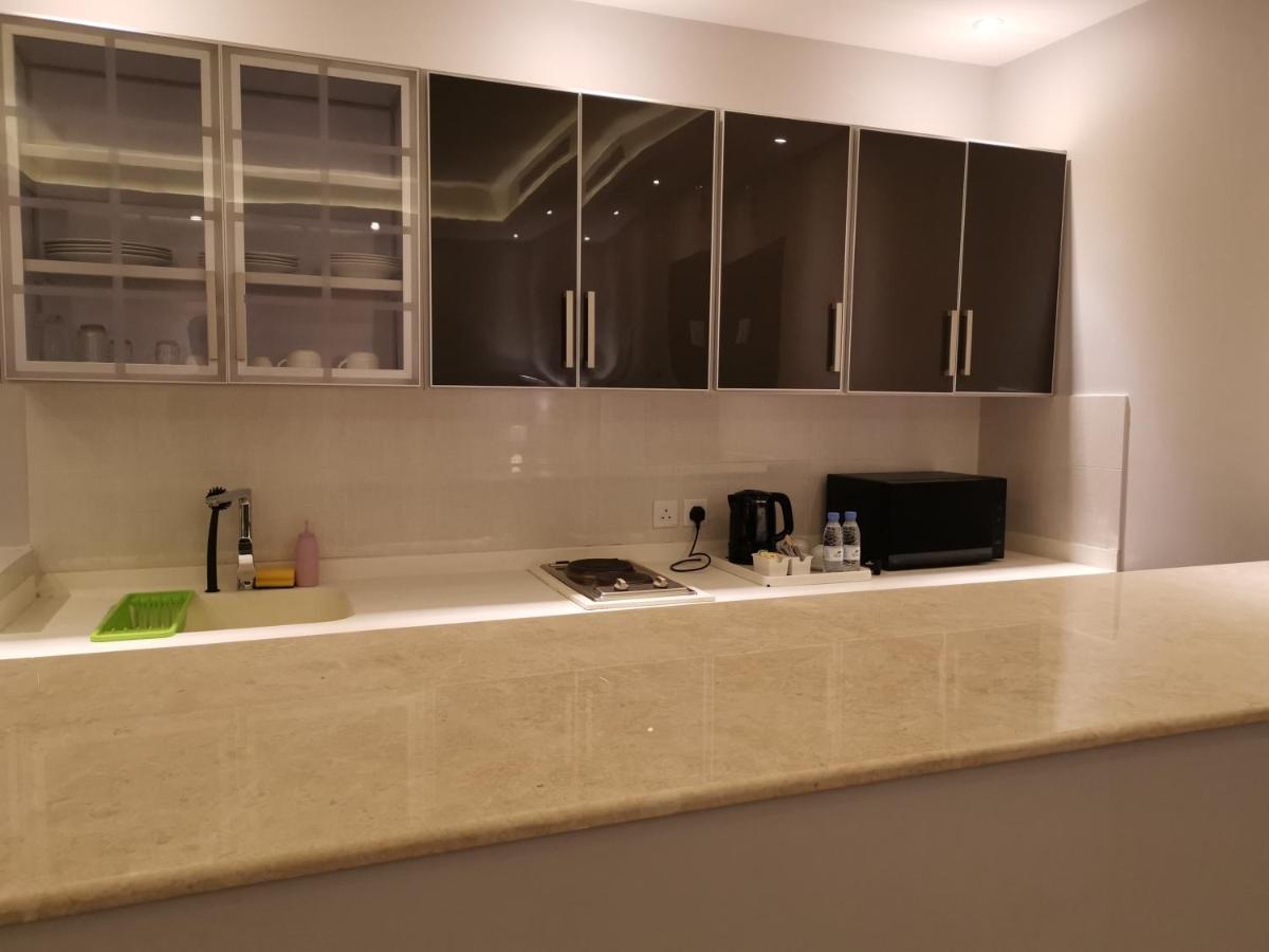 دار ود للأجنحة الفندقية Yidda Exterior foto